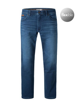 Stylingtipps Beschreibungsbild von Wrangler Texas Slim blue jam 112358217