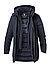 Jacke, Mikrofaser PLUMTECH®, navy - navy