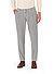 Bundfaltenhose Turin, Slim Fit, Cord, hellgrau - hellgrau