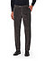 Hose Parma, Regular Fit, Cord, grau - grau