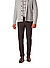 Chino Tilo, Slim Fit, Baumwolle, mocca - mokka