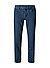 Jeans Parker, Regular Fit, Baumwol-Stretch, dunkelblau - dunkelblau