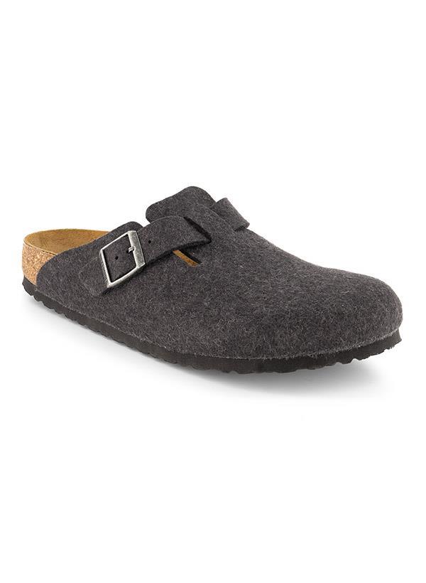 BIRKENSTOCK Boston Wool anthracite 160373 Image 0