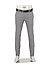 Hose Rob, Slim Fit, Baumwolle, grau meliert - grau