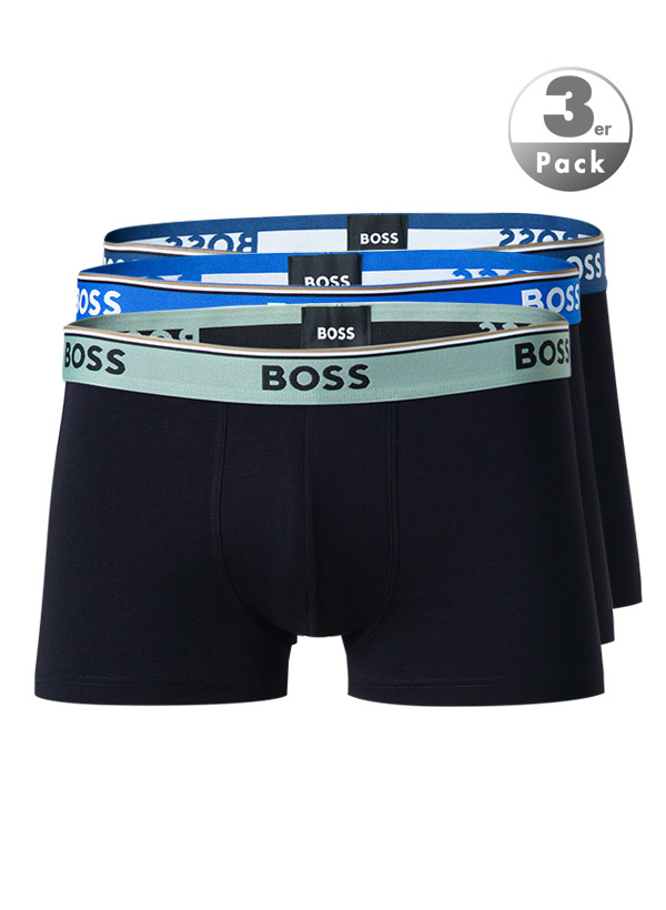 BOSS Black Trunks Power 3er Pack 50517827/969Normbild