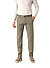 Chino, Modern Fit, Baumwolle, khaki - khaki