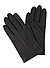 Handschuhe Hainz, Lammleder, schwarz - schwarz