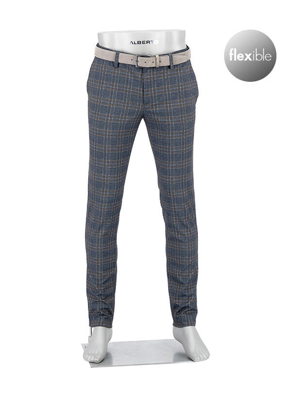 Alberto Slim Fit Rob Jersey Check 35361242/089 Image 0