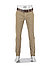 Gabardine, Lou, Regular Fit, Baumwoll-Stretch, dunkelbeige - dunkebeige