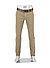 Chino Lou, Regular Fit, Baumwolle, dunkelbeige - dunkebeige