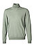 Rollkragenpullover, Schurwolle, mintgrün - mintgrün