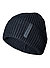 Mütze, Viskose, nachtblau - nachtblau