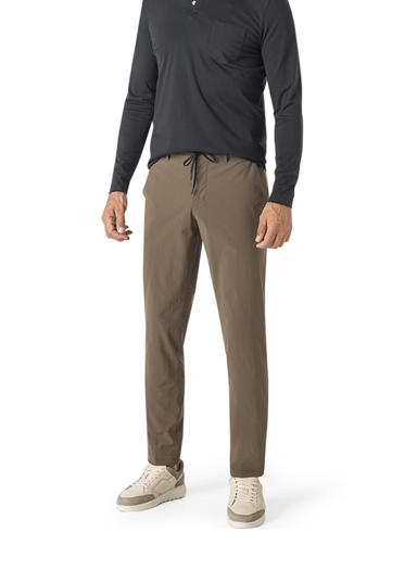 Chino, Mikrofaser geruchshemmend, taupe