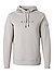 Hoodie, Baumwolle, sand meliert - sand