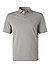 Polo-Shirt, Baumwoll-Jersey, taupe - taupe