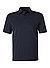 Polo-Shirt, Baumwoll-Jersey, navy - navy