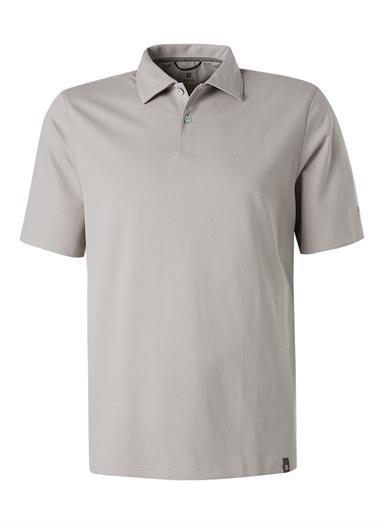 Polo-Shirt, Baumwoll-Piqué geruchshemmend, sand