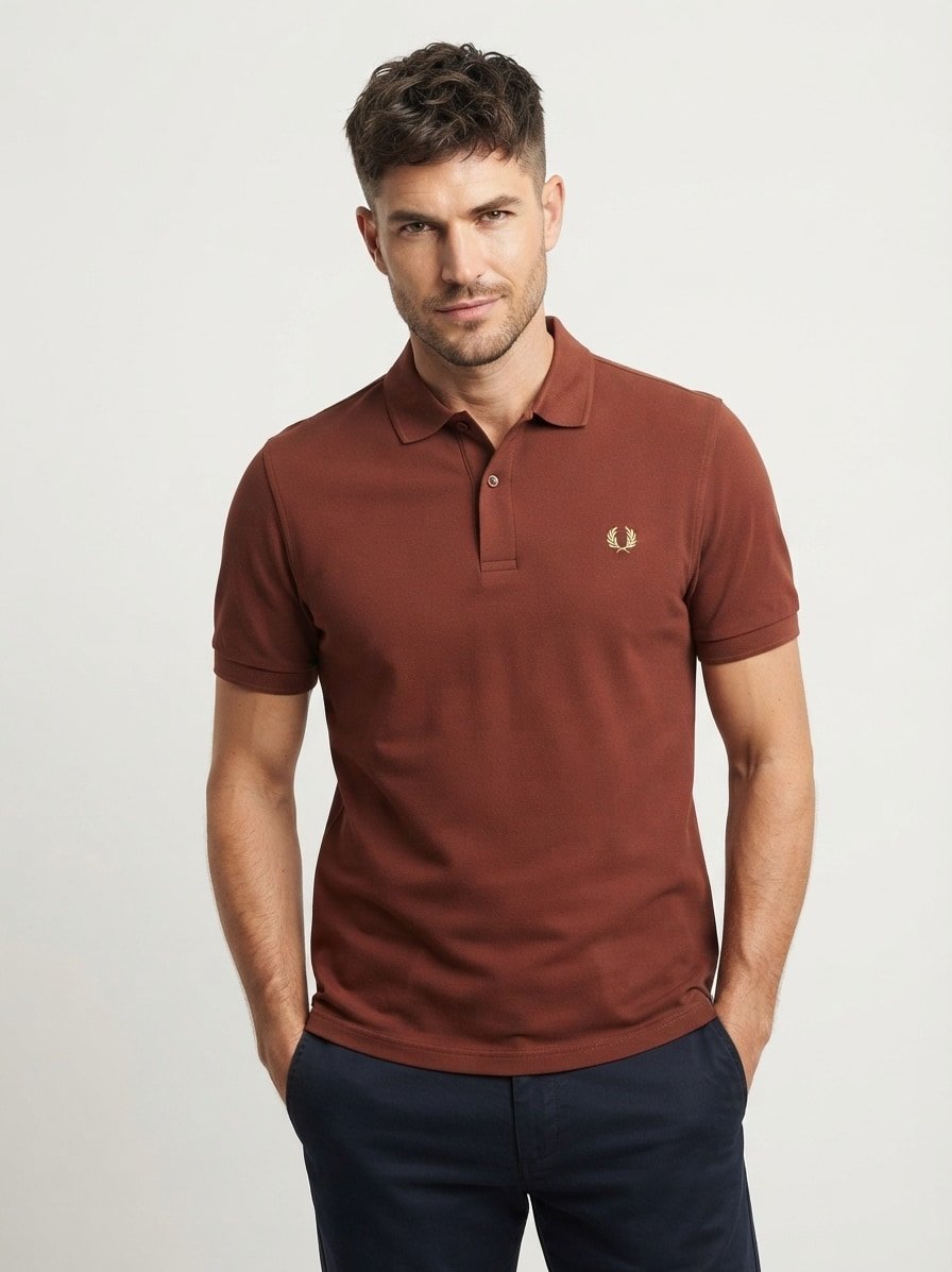 Fred Perry Polo-Shirt M6000/W52, Produktbild 2