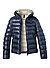 Steppjacke, Nylon sorona®, navy - navy