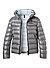 Steppjacke, Nylon sorona®, graphit - graphit