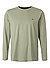 Longsleeve, Baumwolle, khaki - khaki