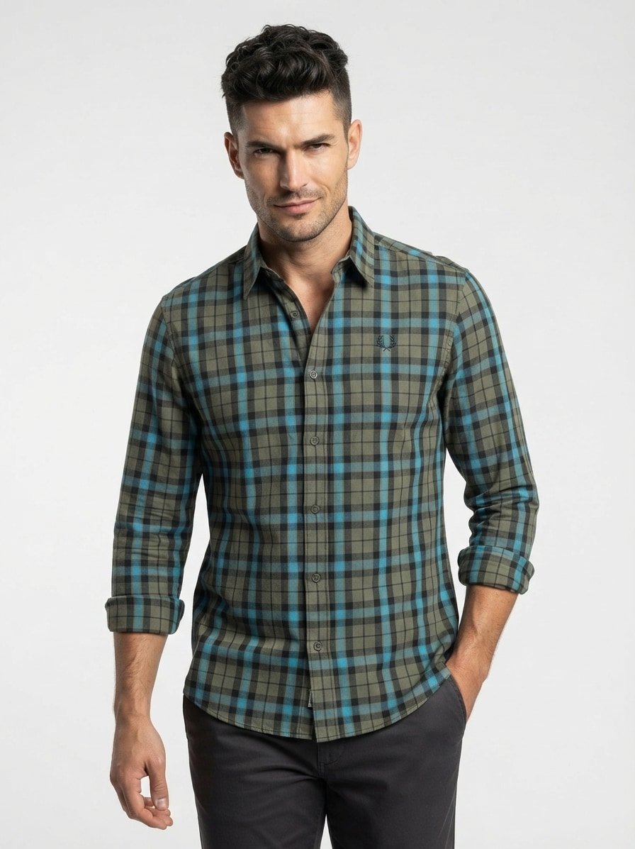 Fred Perry Hemd M8506/W19, Produktbild 3