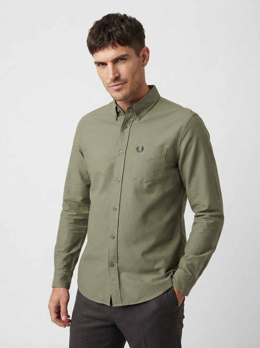 Fred Perry Hemd M5516/W19, Produktbild 2