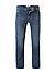 Jeans Chuck, Modern Fit, Baumwoll-Stretch, blau - blau