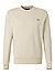 Sweatshirt, Baumwolle, hellbeige - sand