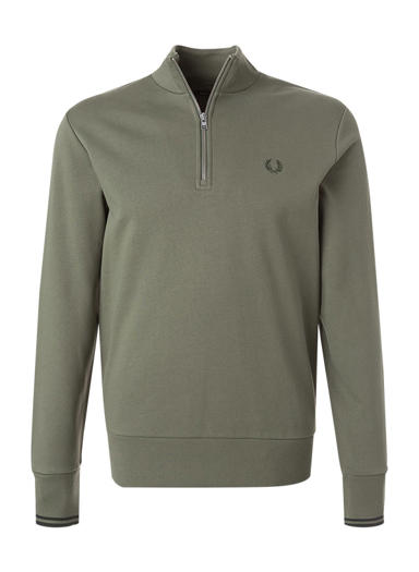 Sweatshirt, Baumwolle, khaki