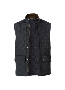 Stylingtipps Beschreibungsbild von Barbour Weste Lowerdale Gile navy MGI0245NY71