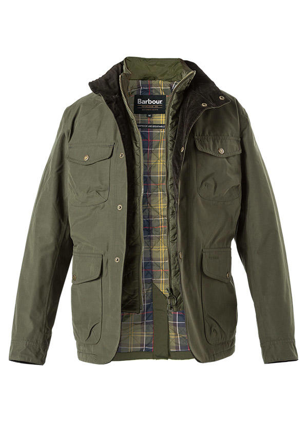 Barbour Jacke Ogston olive MWB1086OL91 Image 0