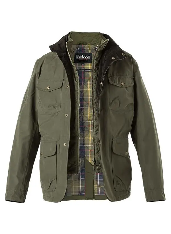 Barbour Jacke Ogston olive MWB1086OL91