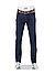 Jeans Pipe, Regular Fit, Kaschmir-Baumwolle, navy - navy