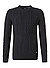 Pullover, Baumwolle, navy - navy