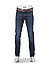 Jeans Pipe, Regular Fit, Kaschmir-Baumwolle, jeansblau - dunkeljeansblau