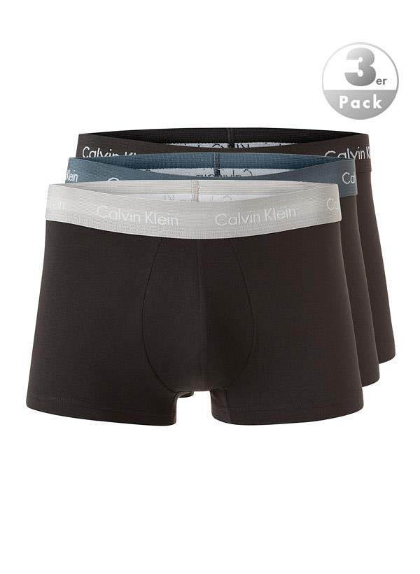 Calvin Klein COTTON STRETCH 3er Pack U2664G/QRV Image 0