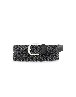Stylingtipps Beschreibungsbild von Alberto Golf Gürtel Mutlicol. Braided 01008247/075