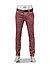 Chino, Slim Fit, Cord, dunkelrose - dunkelrose