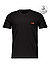 T-Shirts, Regular Fit, Baumwolle, schwarz - black