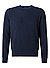 Pullover, Reines Kaschmir, dunkelblau - navy