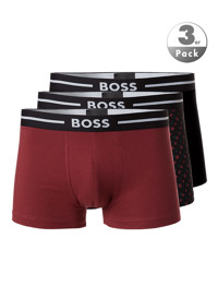 BOSS Black Trunks Bold 3er Pack 50517836/977