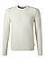 Pullover, Baumwoll-Alpaka, creme - creme