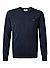 Pullover, Regular Fit, Wolle waschbar, marine - marine