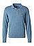 Pullover, Baumwolle, hellblau - hellblau