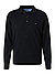 Pullover, Baumwolle, navy - navy