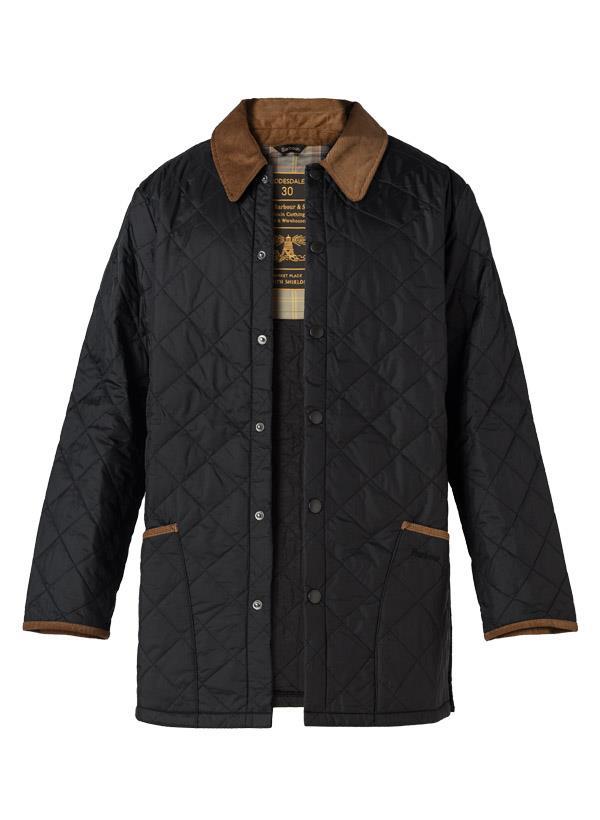 Barbour Jacke 30th Liddesdale black MQU1816BK91 Image 0