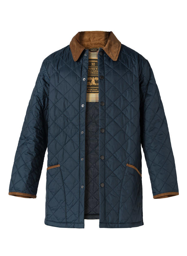 Barbour Jacke 30th Liddesdale navy MQU1816NY71 Image 0