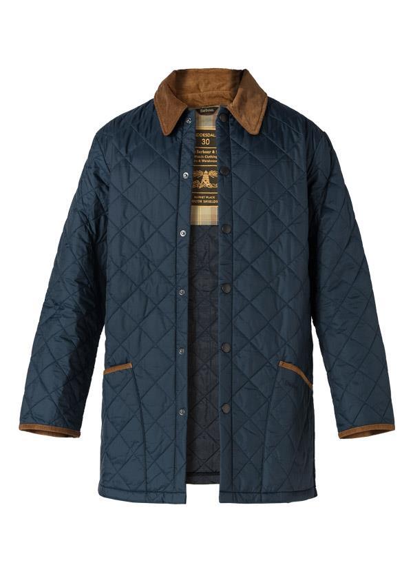 Barbour Jacke 30th Liddesdale navy MQU1816NY71