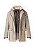 Jacke Gary, Wolle-Kaschmir, beige meliert - beige